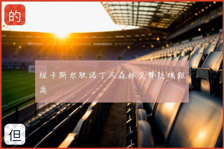 纽卡斯尔联诺丁汉森林交锋防线距离
